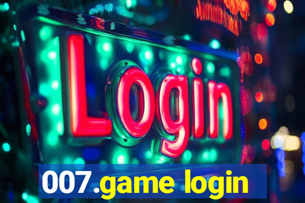 007.game login